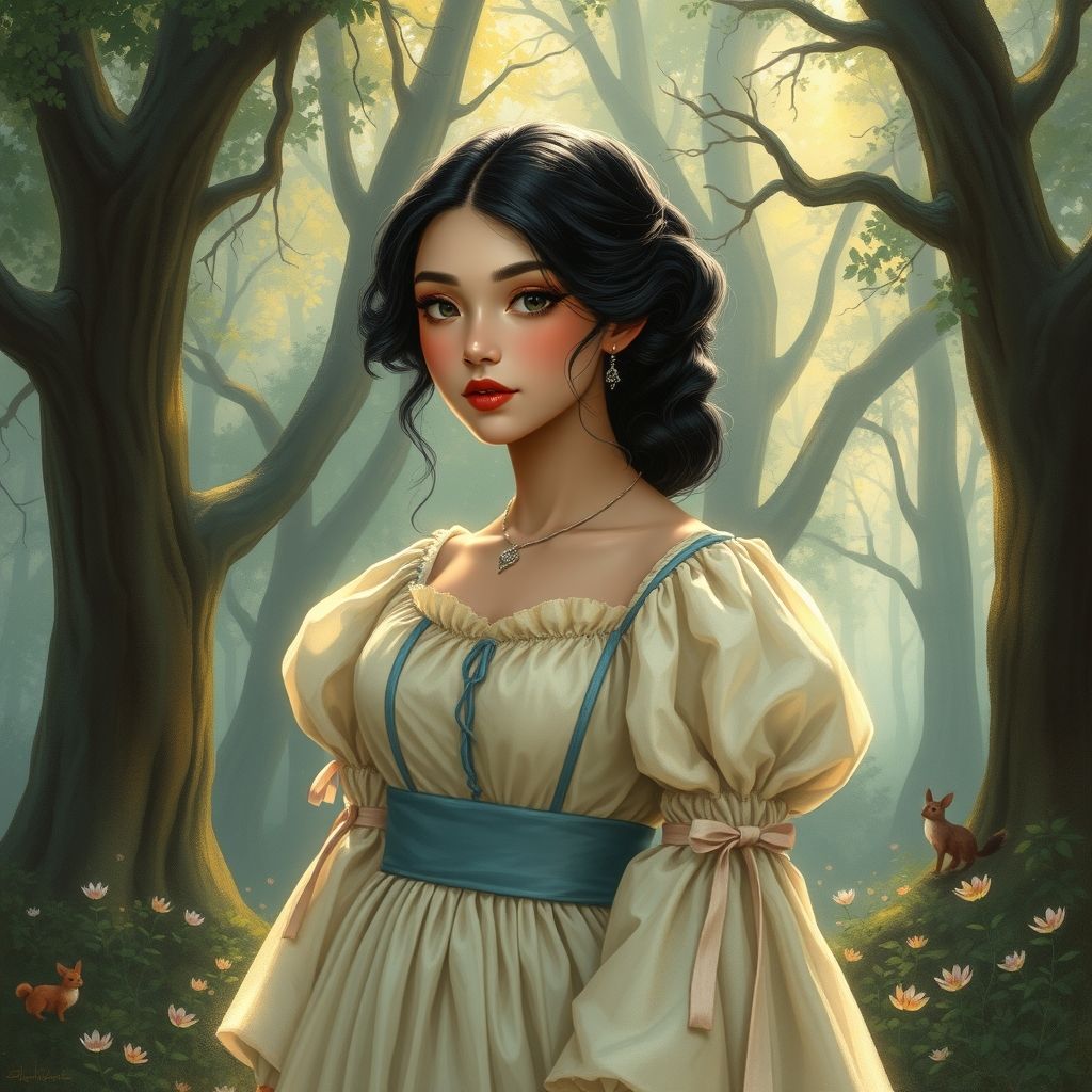 สโนว์ไวท์: แรงบันดาลใจจากอดีต